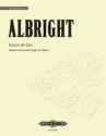 Albright, W. Deum De Deo Chp, Chorpartitur Albright Deum De Deo Chp