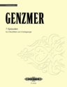 Genzmer, H. / Bea: Gschwendtner, H. 7 Episoden f. 2 Blockfl. u. 3..., P., Schlgz., GH. Genzmer Episoden Schlz