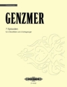 Genzmer, H. 7 Episoden f. 2 Blockfl. u..., St., S.-Bl. in, GH. Genzmer Episoden Bfl