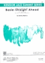 Basie-Straight Ahead for standard jazz ensemble score and parts