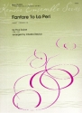 Fanfare to La Peri for 2 trumpets, horn in F, trombone and tuba score and parts