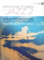 Effective Etudes for Jazz vol.2 (+free download MP3): for alto or baritone saxophone