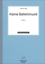 Haag, Friedrich Kleine Ballettmusik Akkordeonorchester Partitur