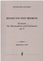 Konzert op.6 fr Altsaxophon und Orchester Studienpartitur