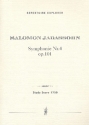 Sinfonie c-Moll Nr.4 op.101 fr Orchester Studienpartitur