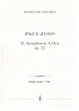 Symphonie Nr.2 A-Dur op.23 fr groes Orchester Studienpartitur