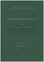 Elegy in Memoriam Rupert Brooke for string orchestra and harp study score