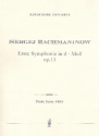 Sinfonie d-Moll Nr.1 op.13 fr Orchester Studienpartitur