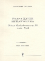 Konzert cis-Moll Nr.3 op.80 fr Klavier und Orchester Studienpartitur