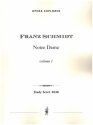 Notre Dame Opera study score, 2 volumes with libretto