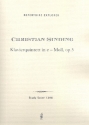 Quintett e-Moll op.5 frv 2 Violinen, Viola, Violoncello und Klavier Partitur und Stimmen