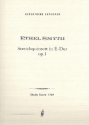 Streichquintett E-Dur op.1 fr 2 Violinen, Viola und 2 Violoncelli Studienpartitur und Stimmen