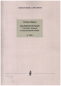 Das Liebesmahl der Apostel (The Feast of Pentecost) fr mehrfache Mnnerchre und Orchester Klavierauszug