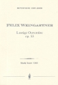 Lustige Ouvertre Op. 53 for orchestra Studienpartitur