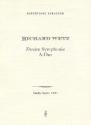 Symphonie Nr.2 A-Dur fr Orchester Studienpartitur