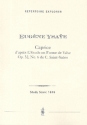 Caprice d'aprs L'Etude en Forme de Valse op. 52,6 de Saint-Saens fr Violine und Orchester Studienpartitur