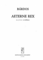 Lajos Brdos Aeterne Rex Mixed Voices