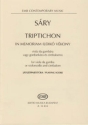 Laszlo Sary Triptichon - in Memoriam Ildiko Vkony Mixed Chamber Duo