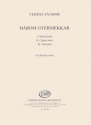 Sndor Veress Hrom Gyermekkar Children's Choir (Stimme)