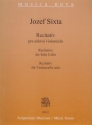 Jozef Sixta Rezitativ Violoncello