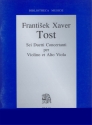 Frantisek Xaverv Tost_Vladimir Zajcek Godar Sei Duetti Concertanti per Violino at Alto Viola B Violin and Viola