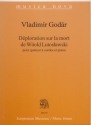 Vladimir Godar Deploration sur la mort de Witold Lutoslawski MN07 String Orchestra and Piano