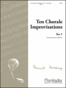 10 Chorale Improvisations Set 1 for organ