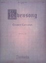 Evensong for organ