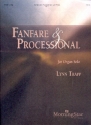 Fanfare und Processional fr Orgel