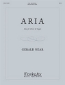 Gerald Near Aria Duet for [Piano and Organ] or [Harp and Organ]