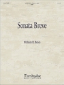 William H. Bates Sonata Breve Organ