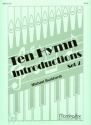 Michael Burkhardt Ten Hymn Introductions, Set 2 Organ