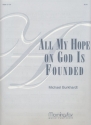 Herbert Howells_Michael Burkhardt All My Hope on God Is Founded Organ