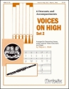 Wayne L. Wold Voices on High, Set 2 Unison Voices, Organ, C Instrument or B-flat Instrument