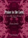 Joyce Jones Praise to the Lord Organ