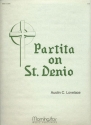 Austin C. Lovelace Partita on St. Denio Organ