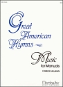 Great American Hymns  for organ