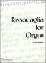 Frank Speller Passacaglia Organ