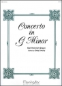 Concerto in G Minor Organ