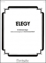 Edward Elgar_S. Drummond Wolff Elegy Organ