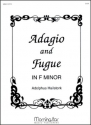 Adolphus Hailstork Adagio and Fugue in F Minor Organ