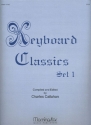 Charles Callahan Keyboard Classics, Set 1 Organ or Piano or Harpsichord