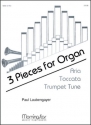 Paul Laubengayer Three Pieces for Organ Organ