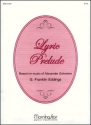 G. Franklin Eddings Lyric Prelude Organ