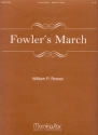 William P. Rowan Fowler's March Organ