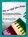 Donald Rotermund On or Off the Page Organ