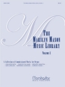 Marilyn Mason The Marilyn Mason Music Library, Volume 1 Organ