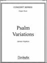 James F. Hopkins Psalm Variations Organ Duet [2 players--1 console]