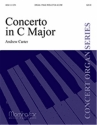 Andrew Carter Concerto in C Major Piano and Chamber Ensemble (Klavierauszug)