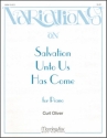 Curt Oliver Salvation Unto Us Has Come Piano